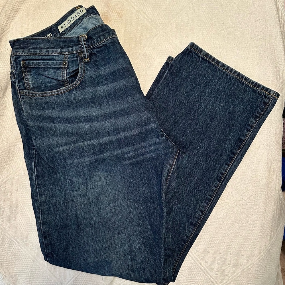 GAP 1969 Men’s Jeans Standard Cut 36x30 Like New